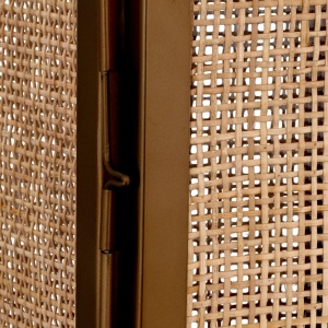 Suport lumanare design LUX Georgian S ratan - Img 2