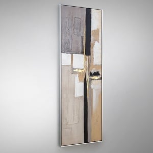 Tablou de perete pictura acrilica Reflejos 50x145cm - Img 2