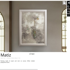 Tablou decorativ Matiz, 97x127cm - Img 6