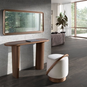 Taburete deosebit design LUX Walnut - Img 5