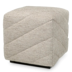 Taburete design LUX Avellino, Splendor light grey