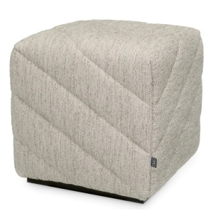 Taburete design LUX Avellino, Splendor light grey - Img 3