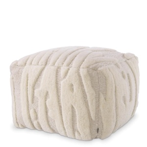 Taburete design LUX Zenon, Ivory