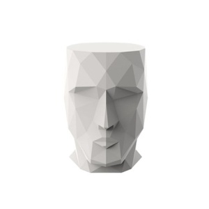 Taburete exterior/interior design decorativ ADAN STOOL, mat