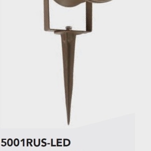 Tarus cu proiector de exterior IP65 Spikey rustic color - Img 3