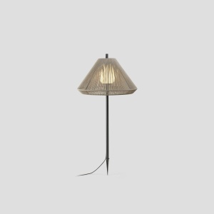 Tarus de iluminat exterior decorativ SAIGON C70 gri/bej 217599 universul-luminii.ro