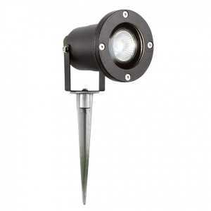 Tarus LED cu Proiector pentru iluminat exterior Outdoor 5001BK-LED SRT