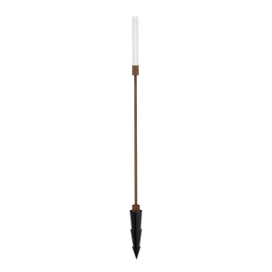 Tarus LED modern iluminat exterior ambiental IP65 PIPE H-80cm