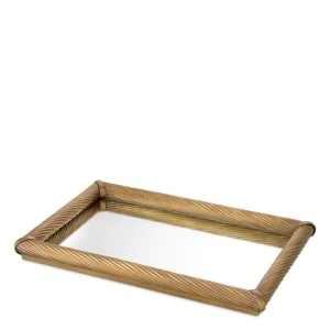 Tava, Obiect decorativ design LUX Salvi Rectangular S - Img 3
