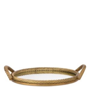 Tava, Obiect decorativ design LUX Salvi Round - Img 2