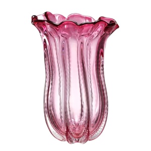 Vaza design elegant Caliente L roz 112568 HZ