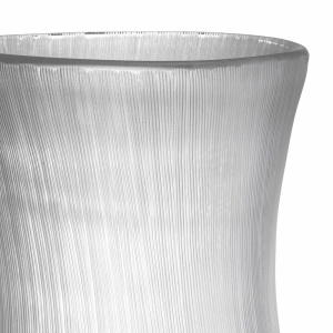Vaza flori, Vas decorativ Thiara transparent 114914 HZ - Img 3
