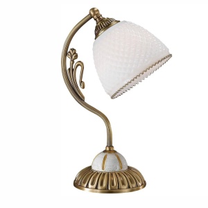 Veioza de masa clasica din alama design italian 8606