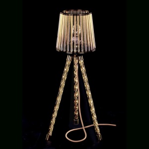 Veioza deosebita design LUX HOOPS 04-TL
