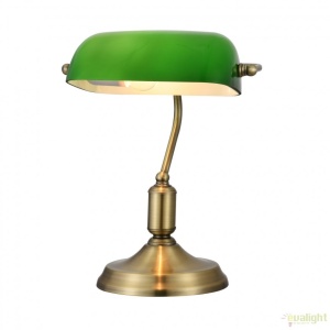 Veioza design clasic Kiwi, alama/ verde MYZ153-TL-01-BS