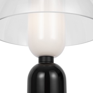 Veioza design modern decorativ Memory negru 145119 universul-luminii.ro