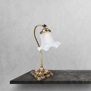 Veioza din alama design italian Glass Bell - Img 2