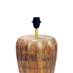 Veioza din lemn de mango PURE NATURE 65cm - Img 5
