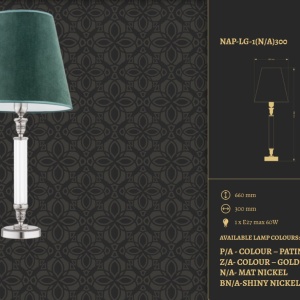 Veioza eleganta design clasic NAPOLI 78099 universul-luminii.ro