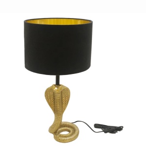 Veioza, Lampa de masa ceramica COBRA 65cm