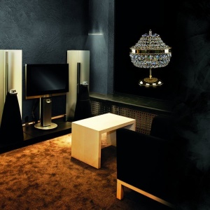 Veioza, lampa de masa Cristal Bohemia Exclusive Penny TL CE 174229 universul-luminii.ro