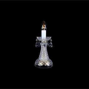 Veioza, lampa de masa cristal Bohemia S31 006/01/1-A