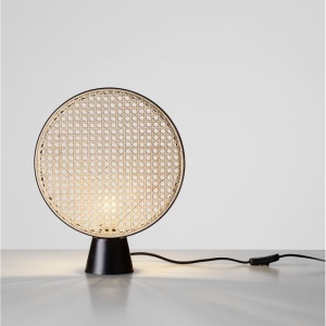 Veioza/Lampa de masa decorativa ratan natural, TIERRA D 30cm 167609 universul-luminii.ro