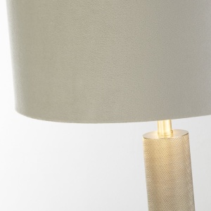 Veioza/Lampa de masa design decorativ London argintiu/gri 139809 universul-luminii.ro