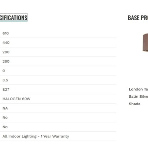 Veioza/Lampa de masa design decorativ London argintiu/roz 223019 universul-luminii.ro
