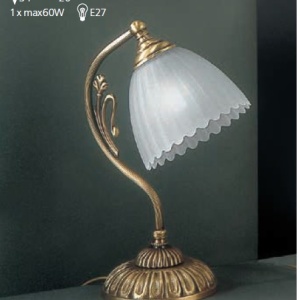 Veioza, Lampa de masa design italian realizata manual 2520 106159 universul-luminii.ro