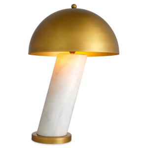Veioza, Lampa de masa design LUX Daniel alb 157469 universul-luminii.ro