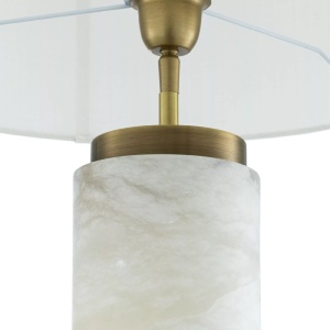 Veioza, Lampa de masa design LUX Lxry, alabastru 211109 universul-luminii.ro