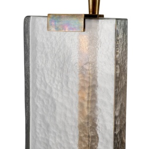 Veioza, Lampa de masa design LUX, Sticla Suflata, James 244659 universul-luminii.ro