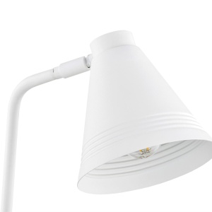 Veioza, lampa de masa design modern AVALONE alb 107939 universul-luminii.ro
