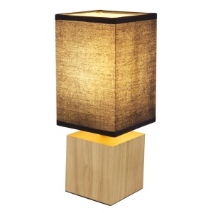 Veioza, lampa de masa design modern Valentino natur