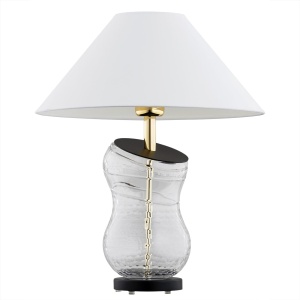 Veioza, lampa de masa design modern Veneto alb 108209 universul-luminii.ro