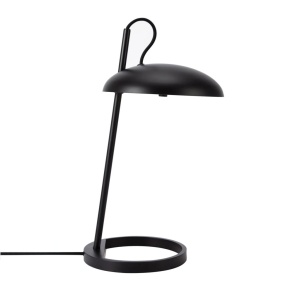 Veioza, lampa de masa design modern VERSALE negru 109529 universul-luminii.ro