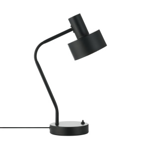 Veioza/Lampa de masa design nordic Matis negru 229929 universul-luminii.ro