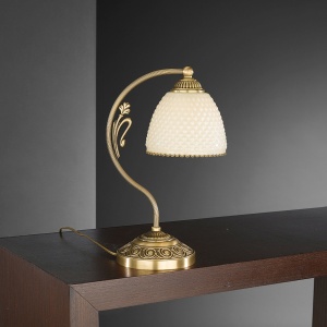 Veioza / Lampa de masa din alama design italian 7005 102479 universul-luminii.ro