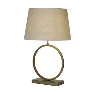 Veioza/Lampa de masa Elegant natural