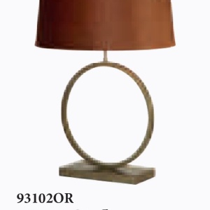 Veioza/Lampa de masa Elegant orange - Img 5
