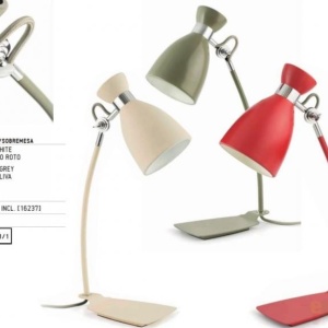 Veioza, lampa de masa H-49cm Retro 20005 55099 universul-luminii.ro