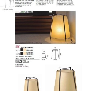 Veioza, lampa de masa H-59,5cm Akane 28371 52929 universul-luminii.ro