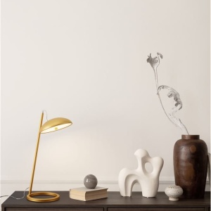 Veioza, lampa de masa LED Flute auriu 229139 universul-luminii.ro