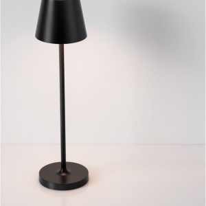 Veioza/Lampa de masa LED portabila exterior IP54 PETIT negru 238429 universul-luminii.ro