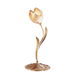 Veioza, Lampa de masa LUX realizata manual Tulipani