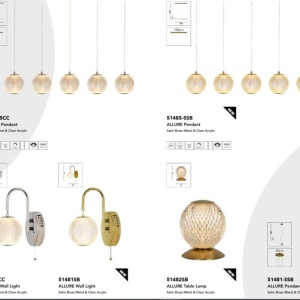 Veioza, Lampa de masa moderna Allure 236949 universul-luminii.ro
