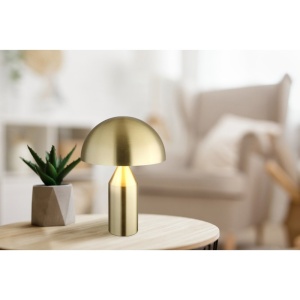 Veioza/Lampa de masa moderna ATOMA alama - Img 2