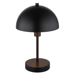 Veioza/Lampa de masa moderna ATOMA I negru - Img 4