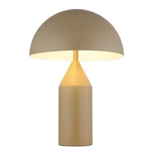 Veioza/Lampa de masa moderna ATOMA nisip